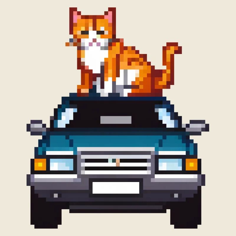 Cat Commander Road Trip