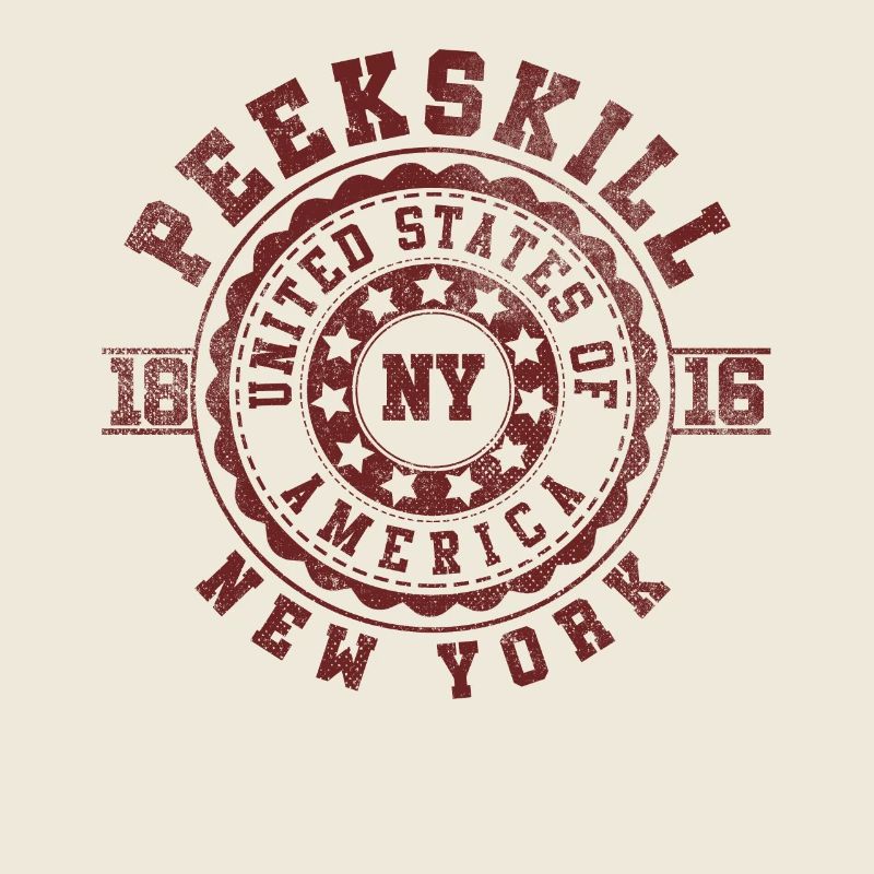 Peekskill NY | New York Reise & Souvinier Geschenk