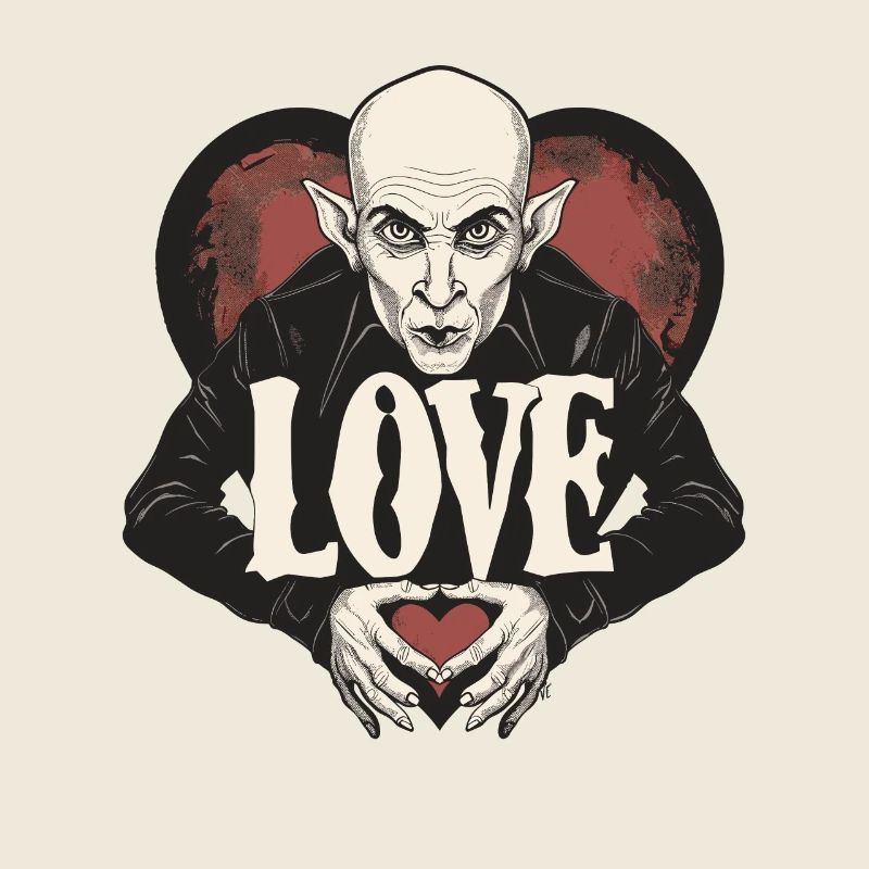 Le vampire Nosferatu de l’amour