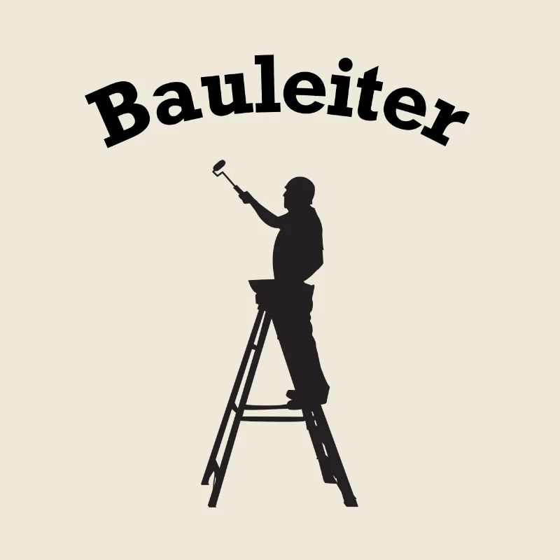 Drôle de directeur de la construction en chef de la conception du chantier de construction
