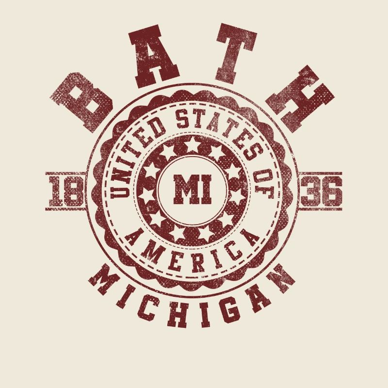 Bath MI | Michigan Reise & Souvinier Geschenk
