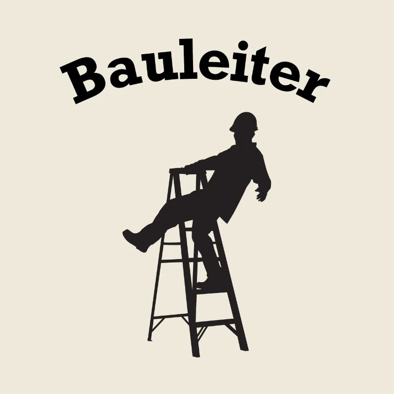 Chef de chantier Escabeau Chantier de construction Chef de chantier