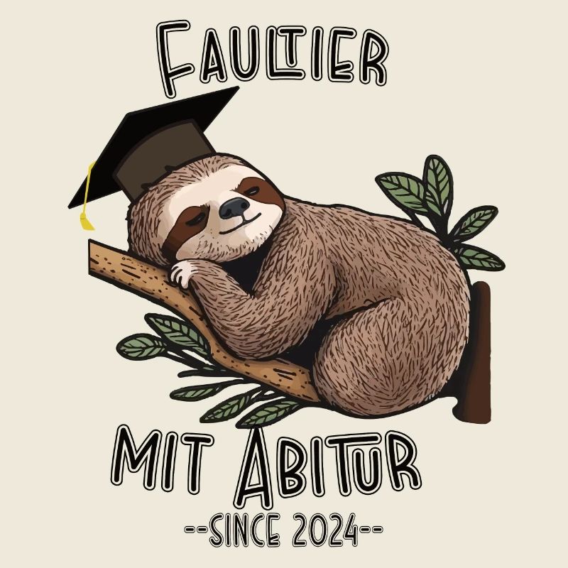 Faultier mit Abitur 2024