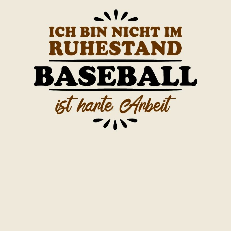 Retraite Retraité Retraité Baseball