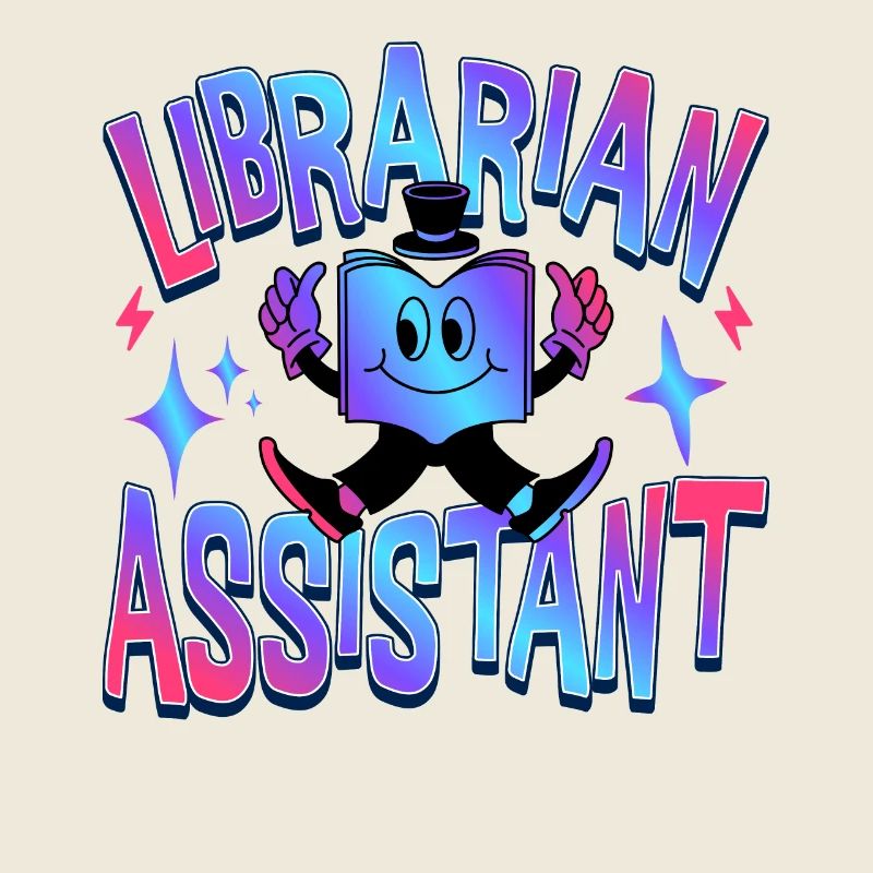 Titre du poste d’assistant bibliothécaire Bibliothèque colorée