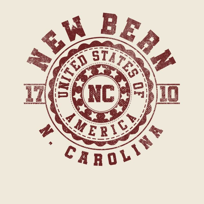 New Bern NC | North Carolina Reise Geschenk