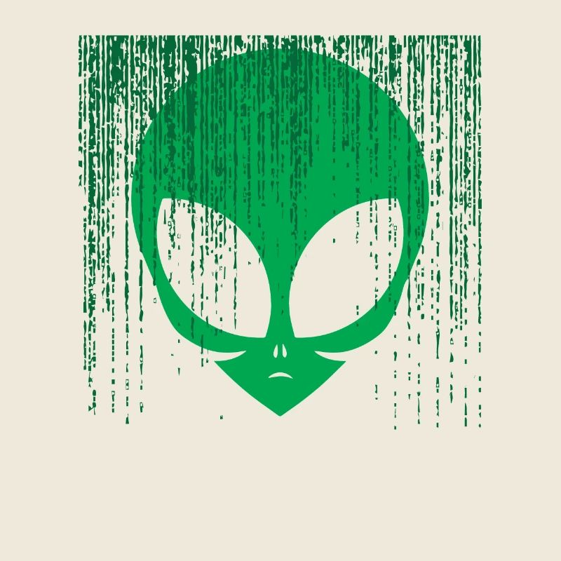 Extraterrestrische Algorithmen Codes Effekt Alien Wortspiel