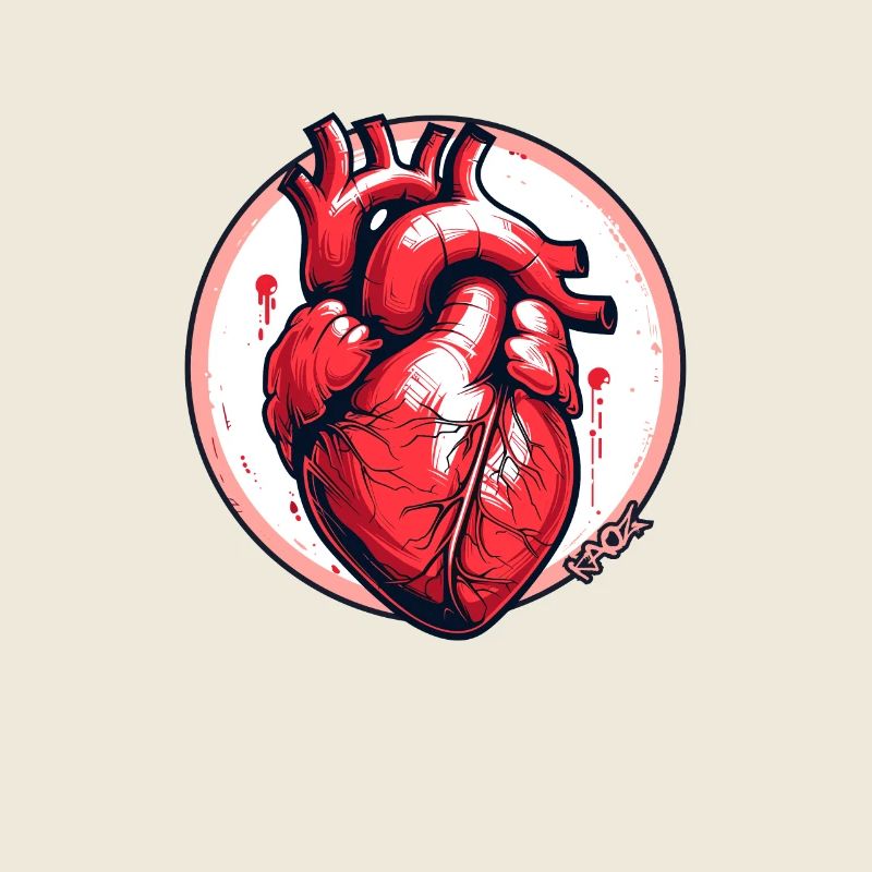 Die Anatomie eines Herzens