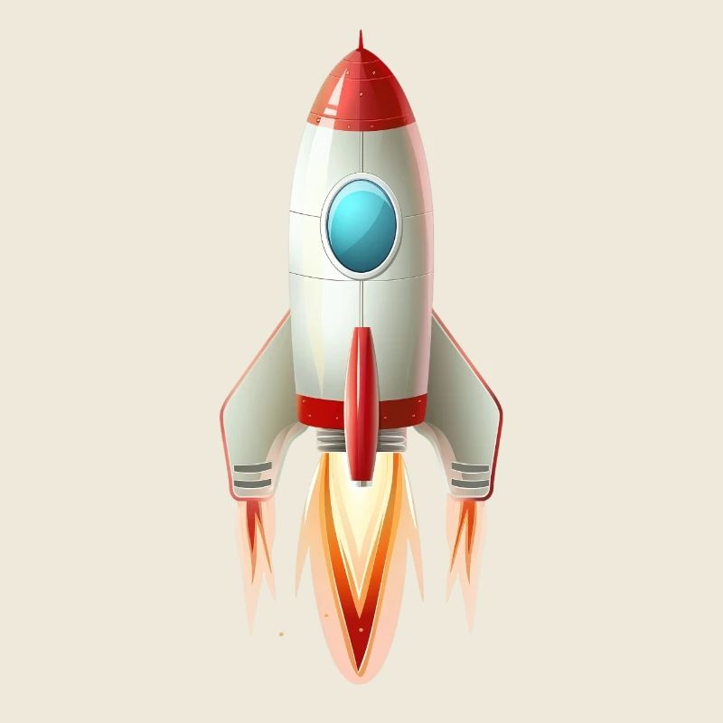 Retro rocket launches in a two-dimensional Il