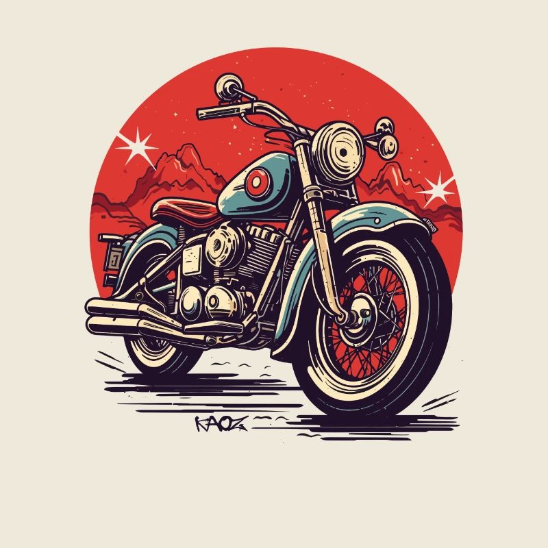 Grand Chopper Moto