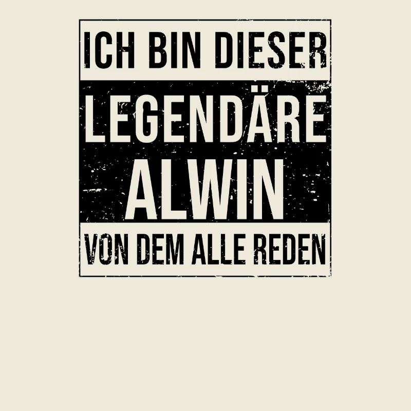 Je suis cette légende pour Alwin