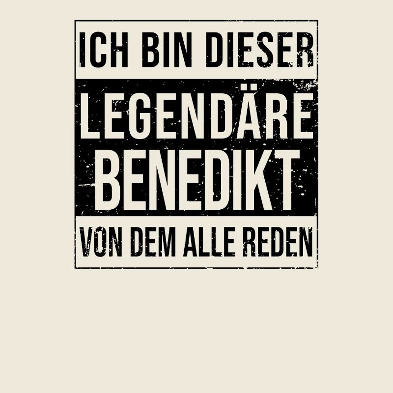 I'm this legendary for Benedict