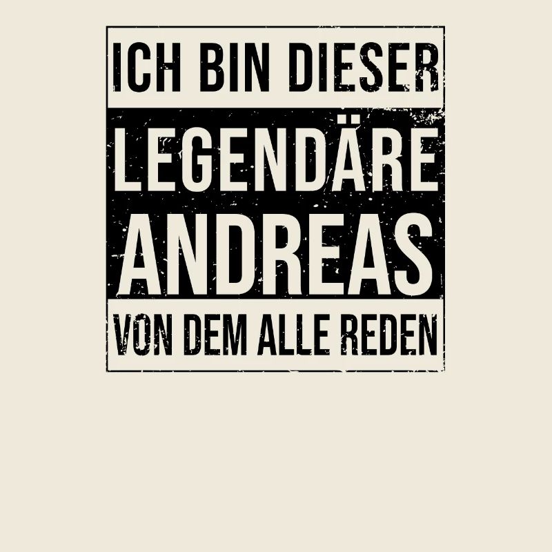 Je suis cette légende pour Andreas