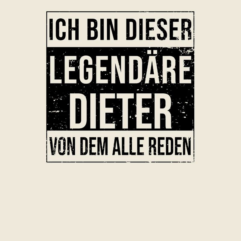 Je suis une légende pour Dieter
