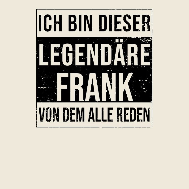 Je suis cette légende pour Frank