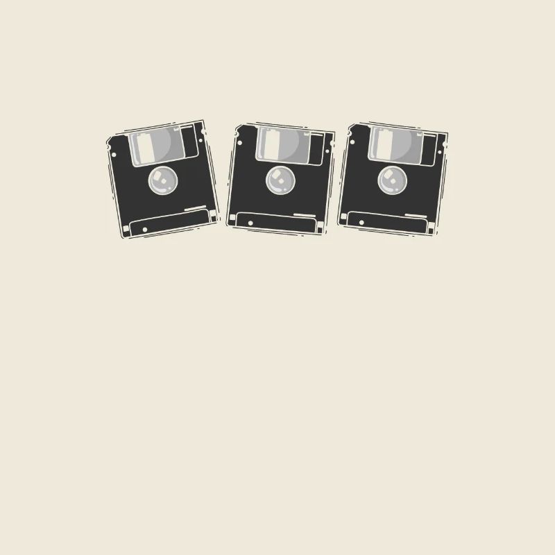 Retrospeichermodule Disketten