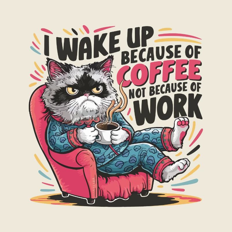WEGEN DES KAFFEES