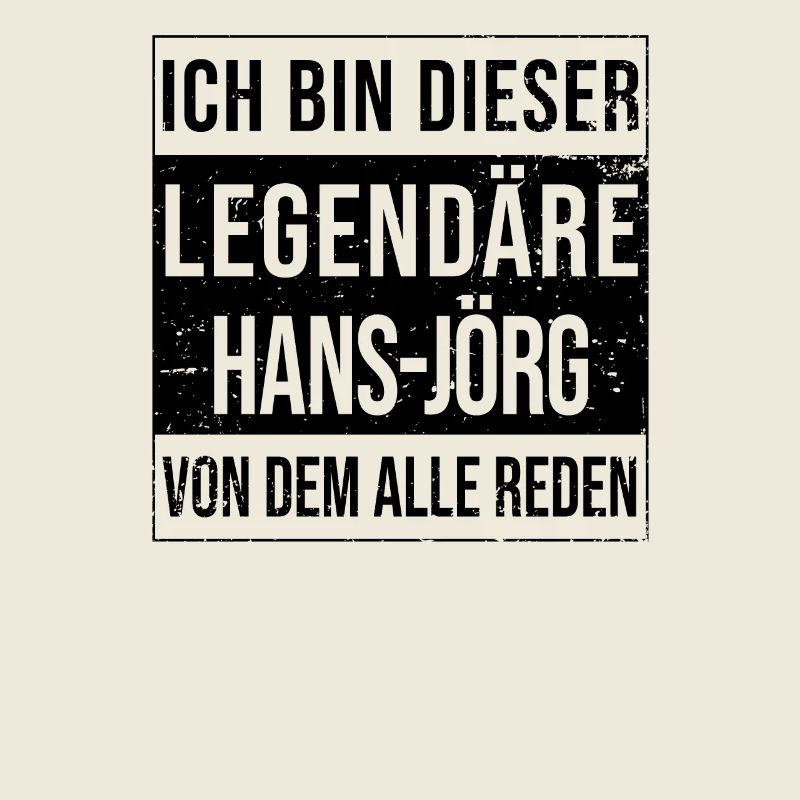 I'm this legendary for Hans-Jörg