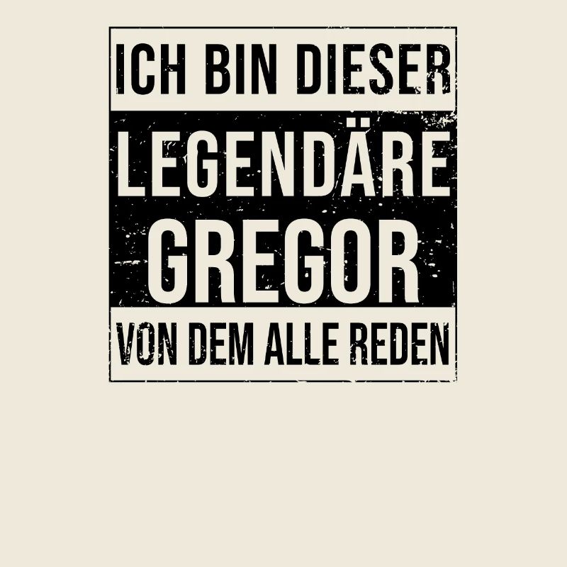 I'm this legendary for Gregor