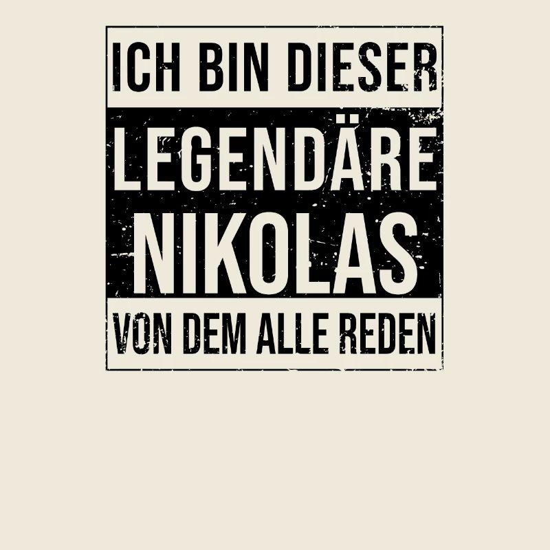 Je suis cette légende pour Nikolas