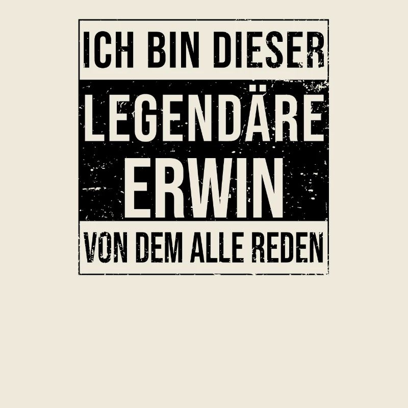Je suis cette légende pour Erwin