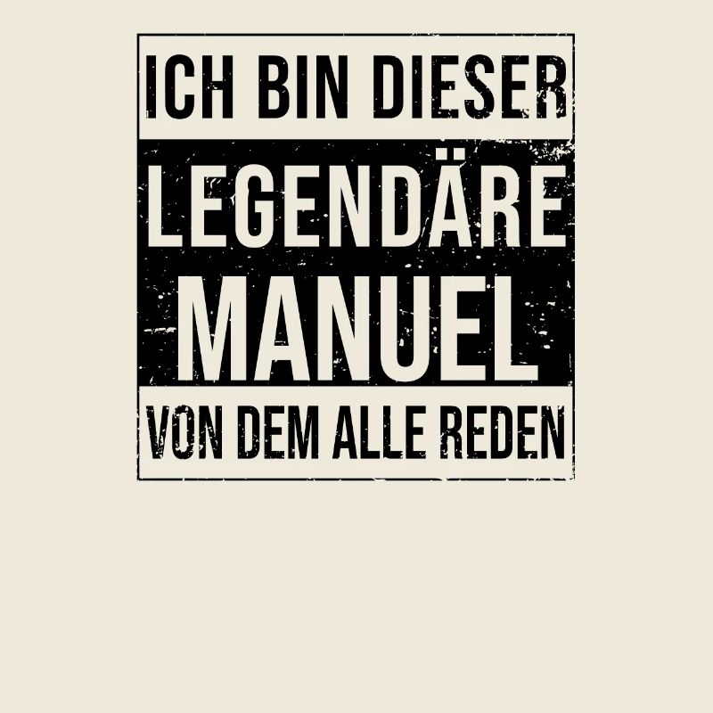 Je suis cette légende pour Manuel