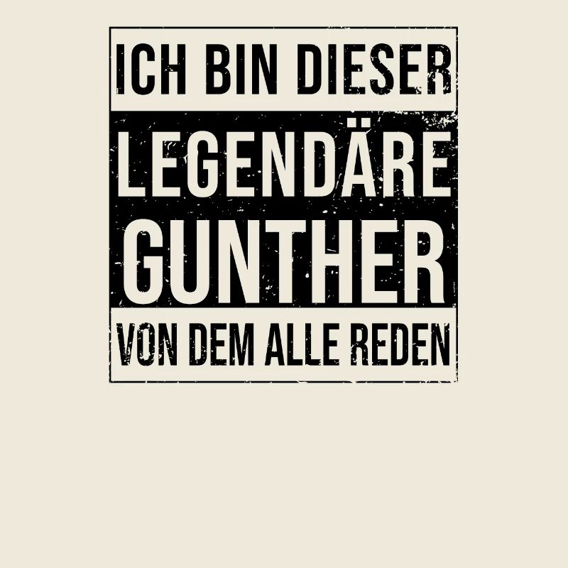 I'm this legendary for Gunther