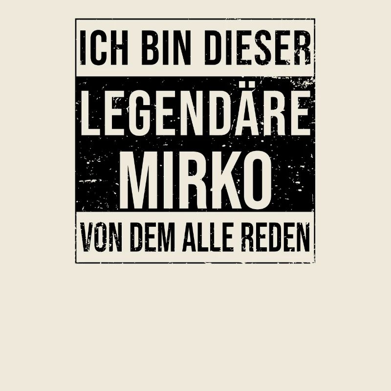 Je suis cette légende pour Mirko