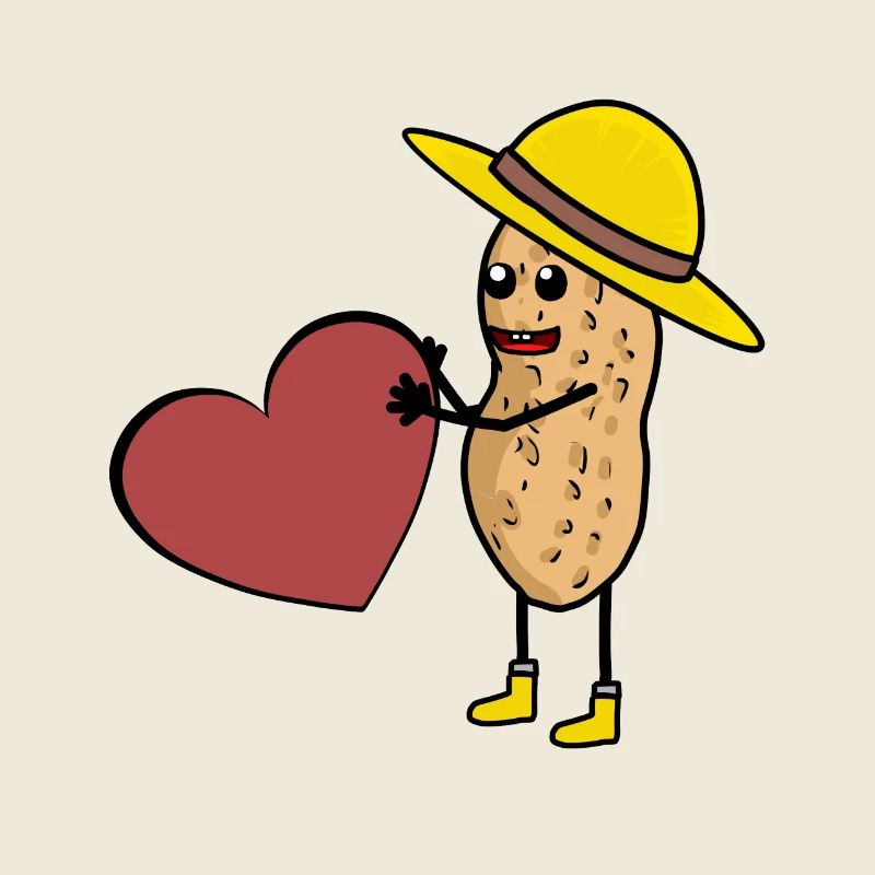Peanut Dream Man Man Guy Single Heart
