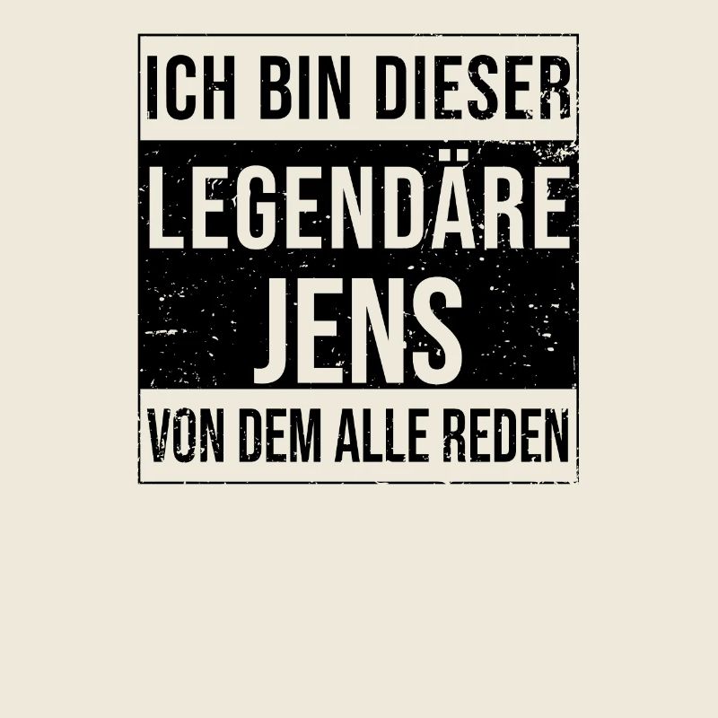 I'm this legendary for Jens