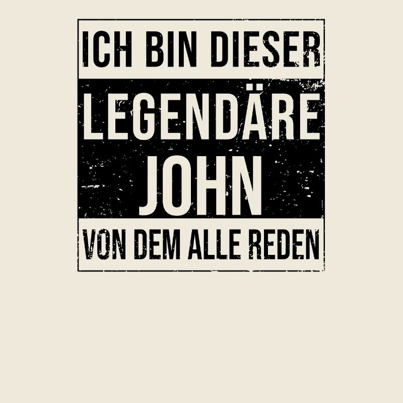 Je suis cette légende pour John