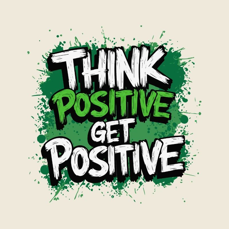 POSITIV DENKEN, POSITIV WERDEN