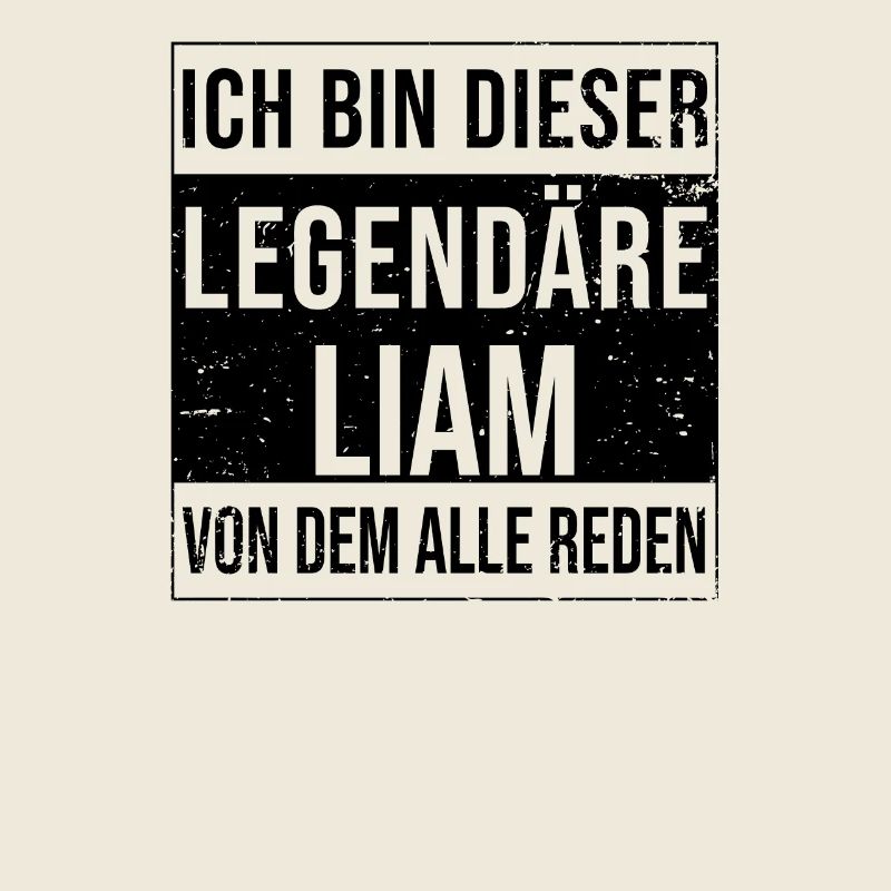I'm this legendary for Liam