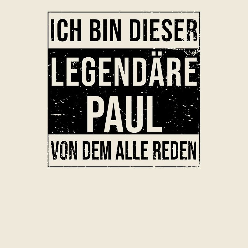 Je suis cette légende pour Paul
