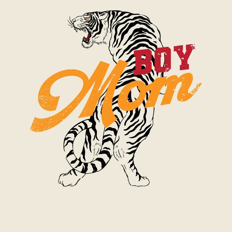 Garçon Maman Tigre