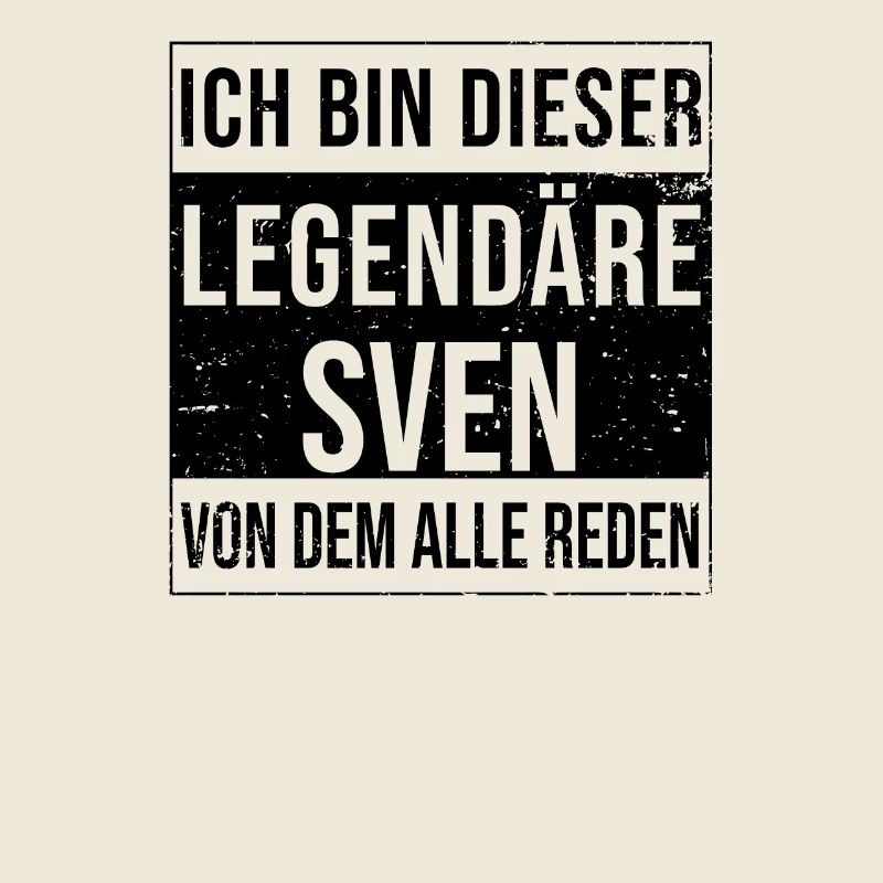 I'm this legendary for Sven