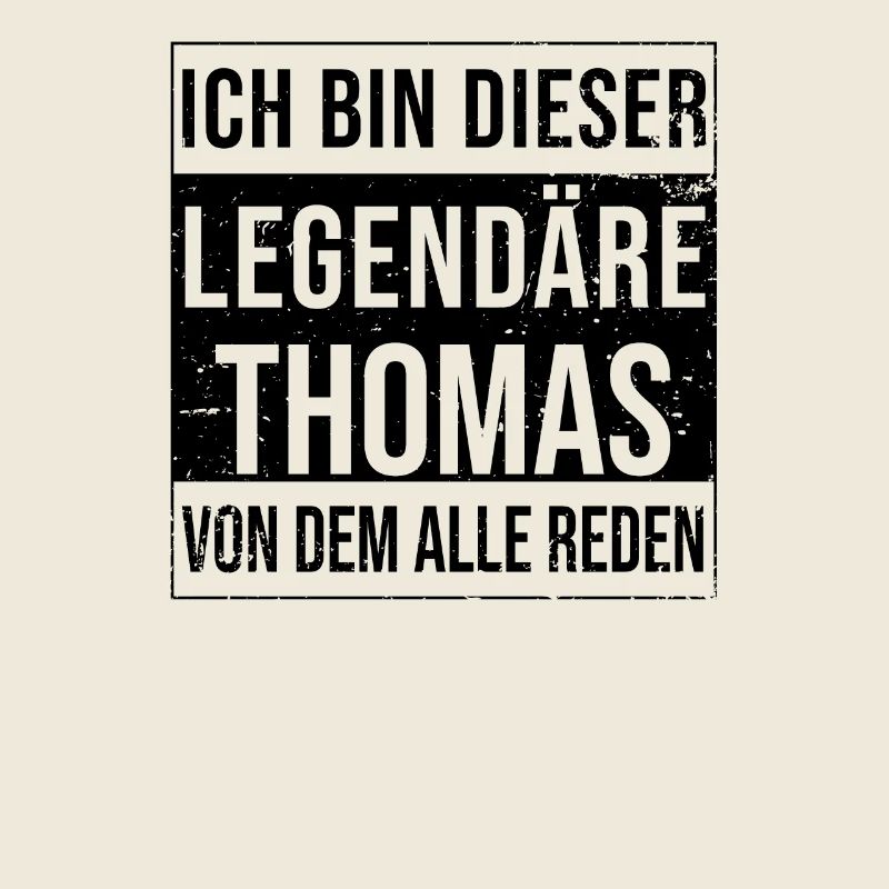 I'm this legendary for Thomas