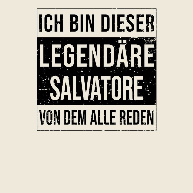 I'm this legendary for Salvatore