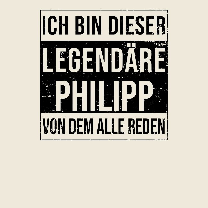 I'm this legendary for Philipp
