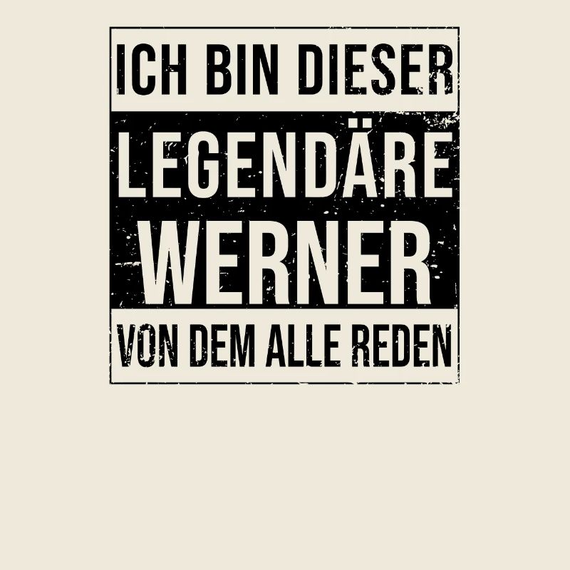Je suis cette légende pour Werner