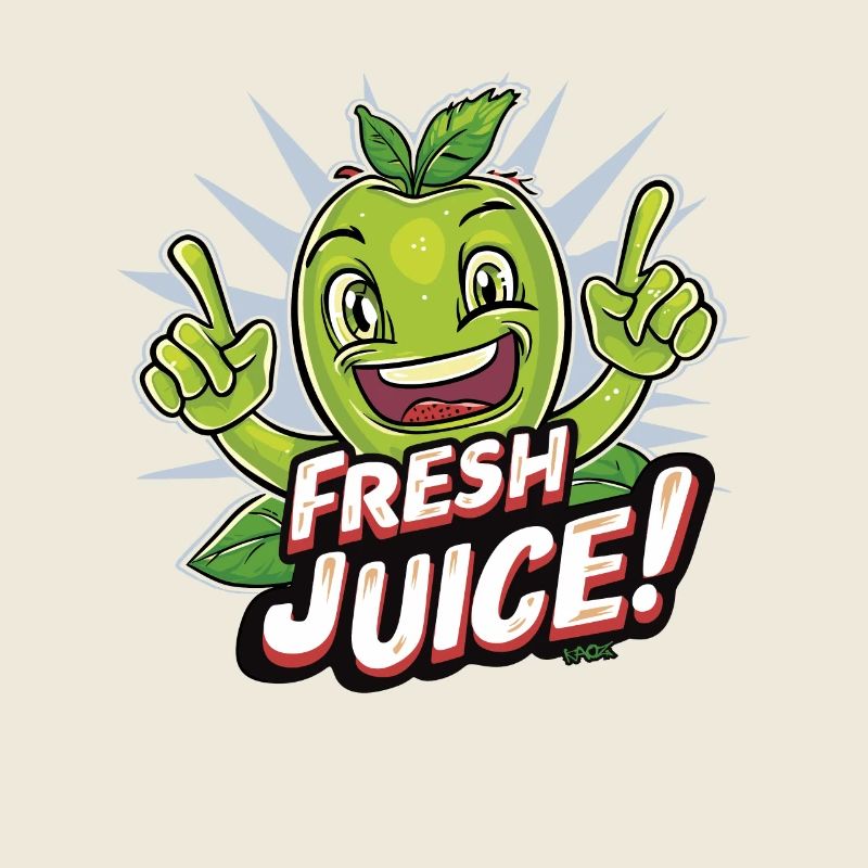 Sunny fruit and fresh juice