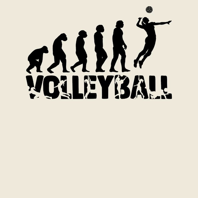 Evolution Ballon de volleyball Volleyballer Volleyball