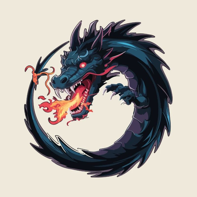 FIRE WITHIN DRAGON