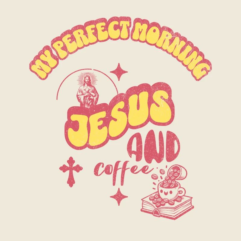 Devise de la foi et du café du matin