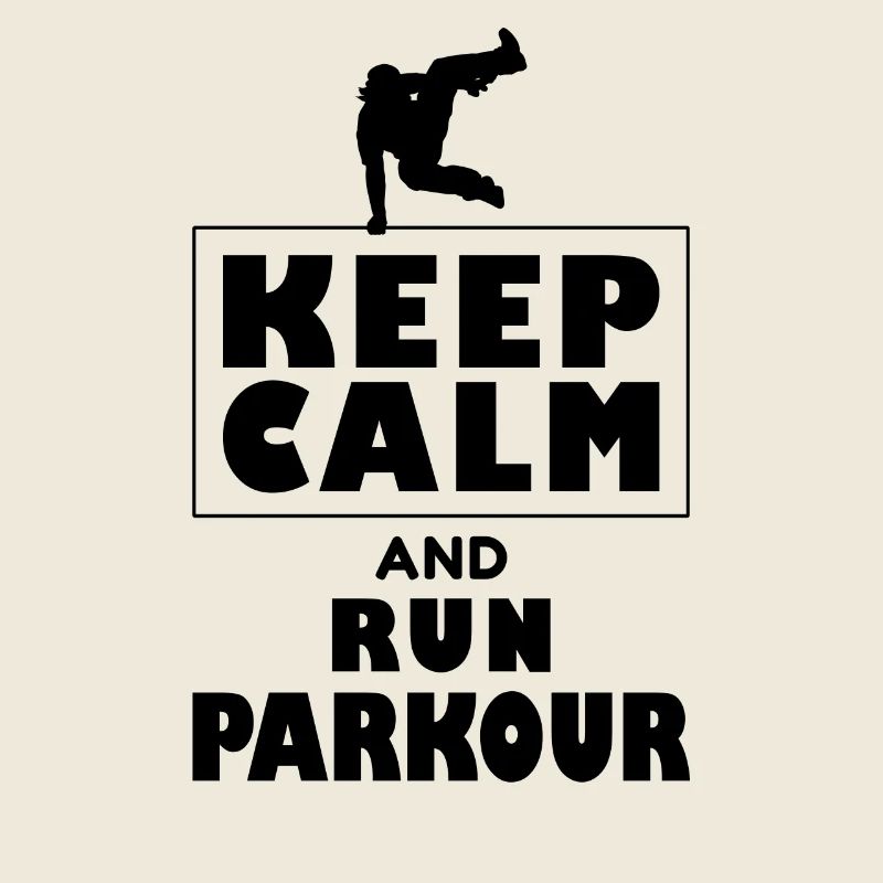 Freerunning freerunner de parkour
