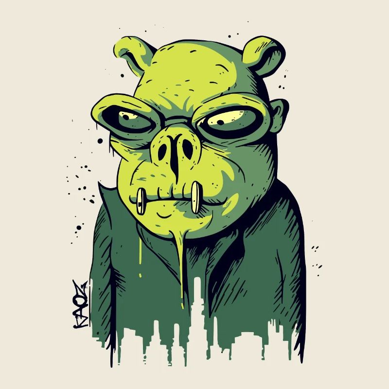 Goblin-Oger: Ich bin nur eine unbeholfene Existenz