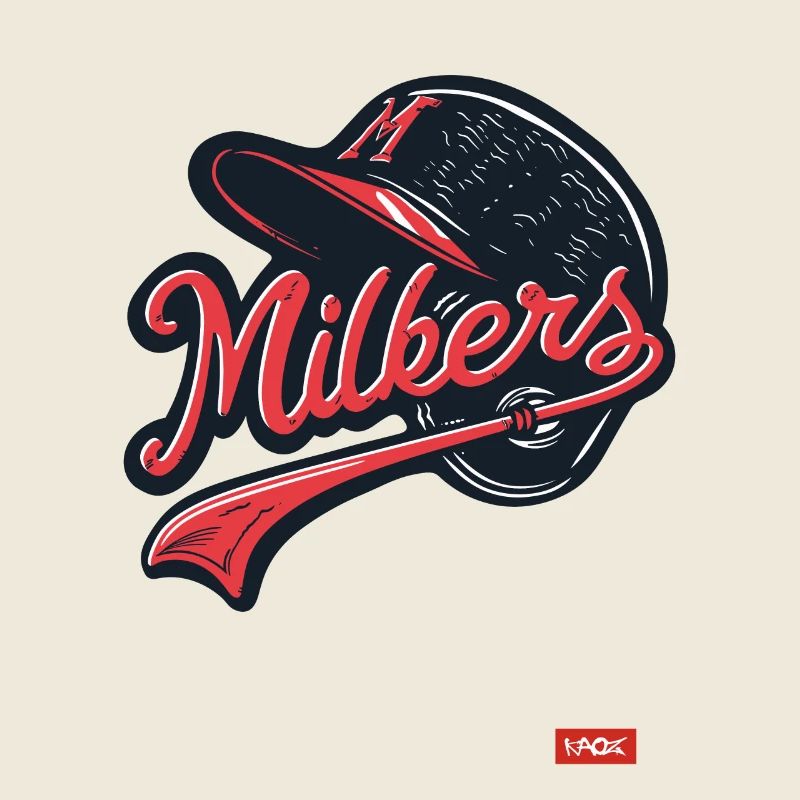 Parodie-Team der Baseball-Melker Milchmann