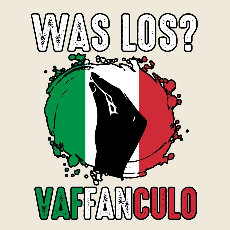 Italie Vaffanculo italien