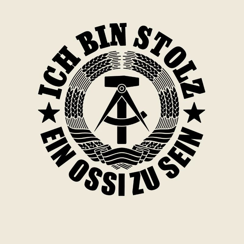 Ich bin stolz, ein Ossi zu sein, DDR, Geschenk