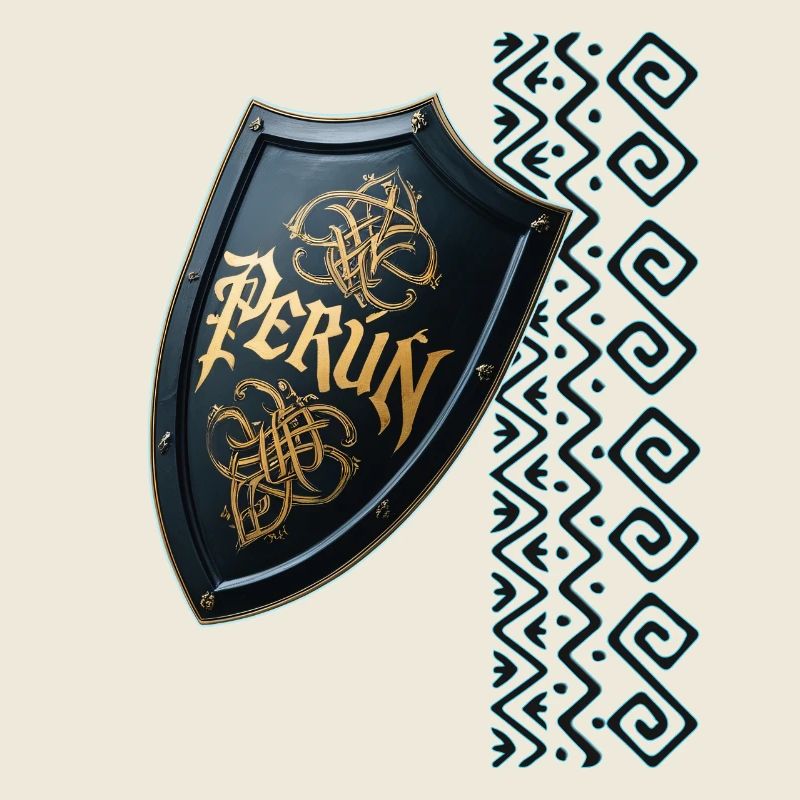 Perún - der Gott des Sturms